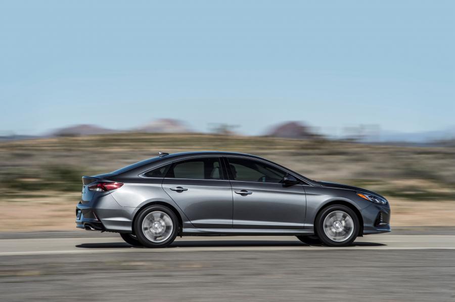  Hyundai Sonata 2017 года  (NA) (фото 31 из 40)